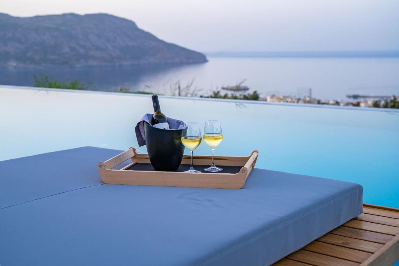 Istia Luxury Villas Karpatos Zewnętrze zdjęcie