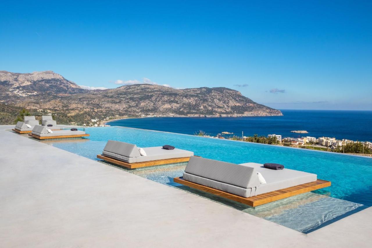 Istia Luxury Villas Karpatos Zewnętrze zdjęcie