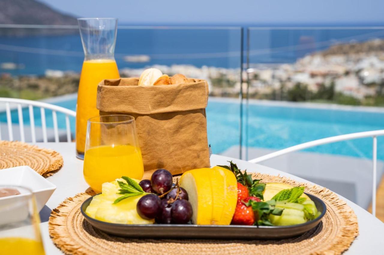 Istia Luxury Villas Karpatos Zewnętrze zdjęcie