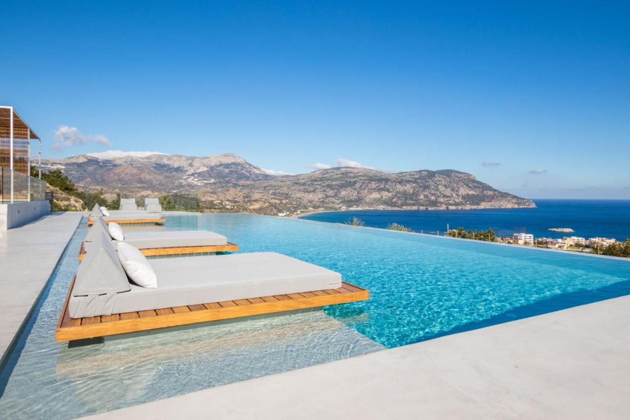 Istia Luxury Villas Karpatos Zewnętrze zdjęcie