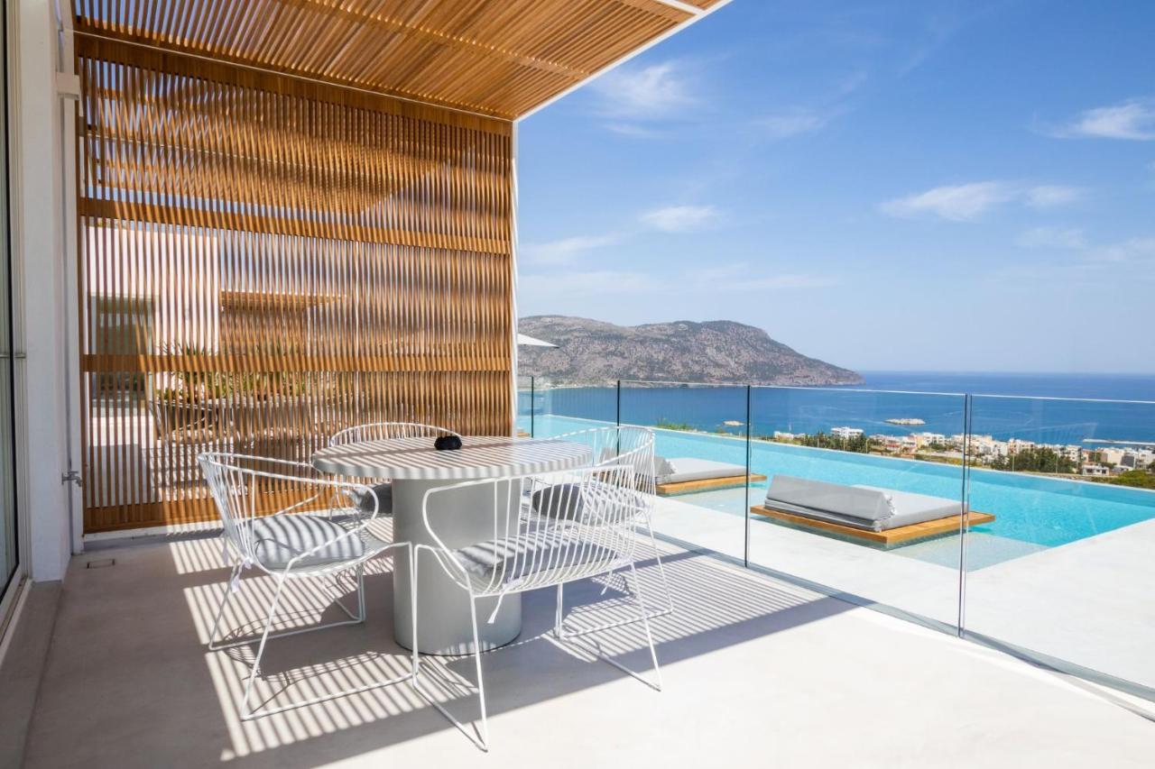 Istia Luxury Villas Karpatos Zewnętrze zdjęcie