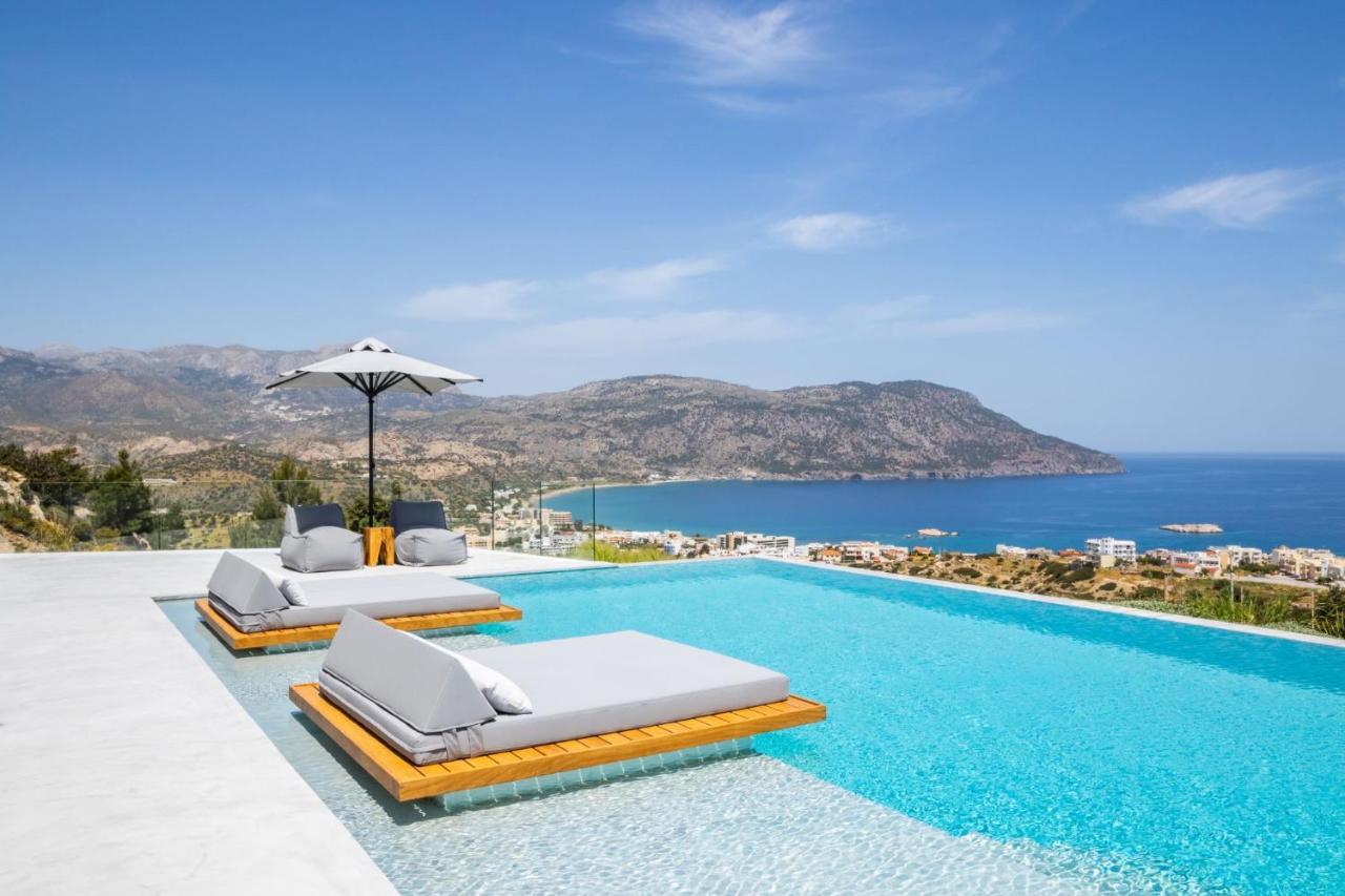 Istia Luxury Villas Karpatos Zewnętrze zdjęcie