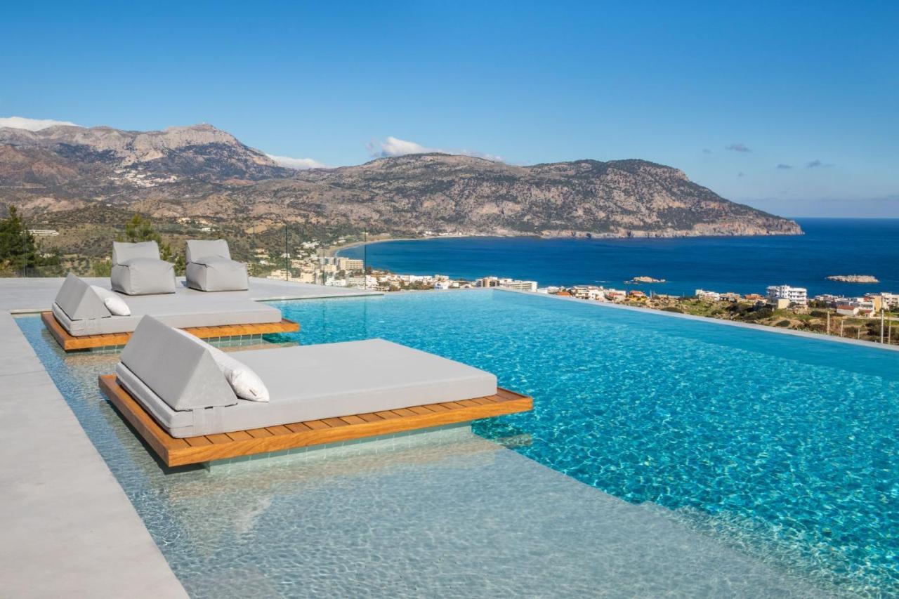 Istia Luxury Villas Karpatos Zewnętrze zdjęcie
