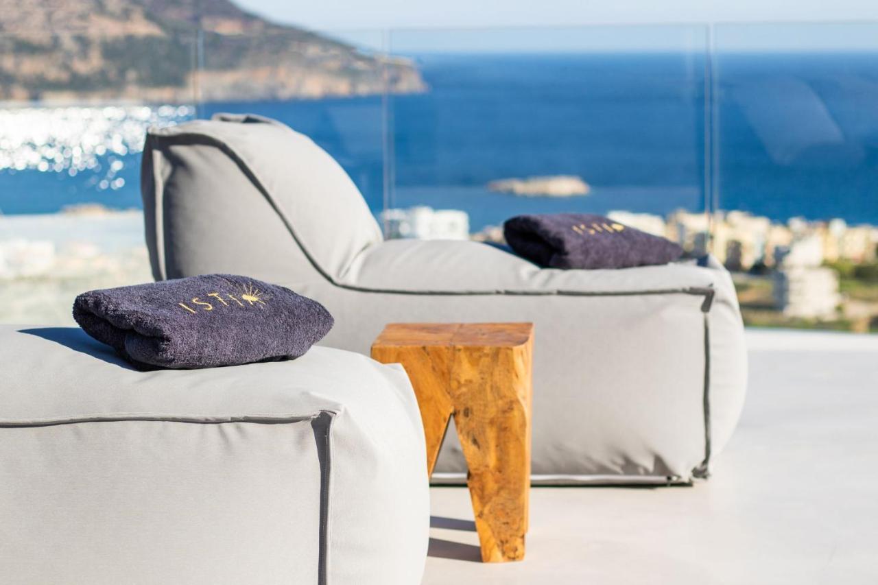 Istia Luxury Villas Karpatos Zewnętrze zdjęcie