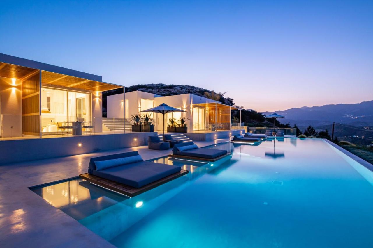 Istia Luxury Villas Karpatos Zewnętrze zdjęcie