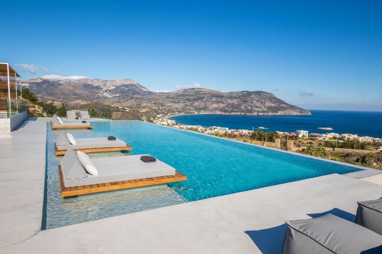 Istia Luxury Villas Karpatos Zewnętrze zdjęcie