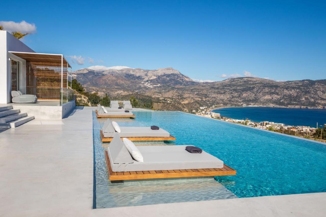 Istia Luxury Villas Karpatos Zewnętrze zdjęcie