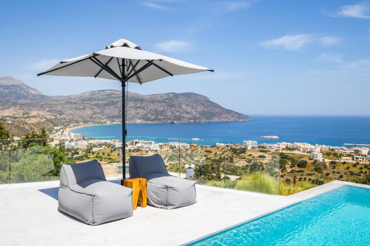 Istia Luxury Villas Karpatos Zewnętrze zdjęcie