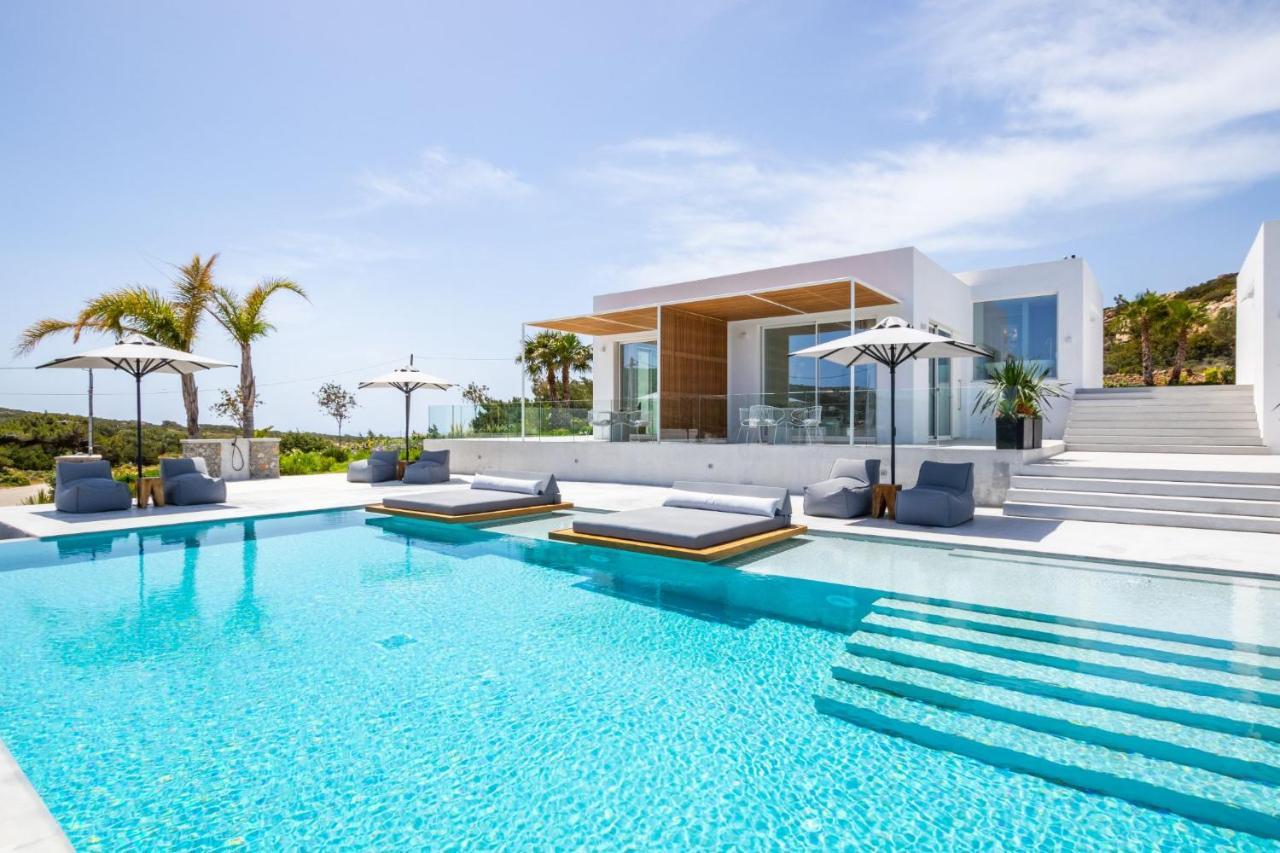 Istia Luxury Villas Karpatos Zewnętrze zdjęcie