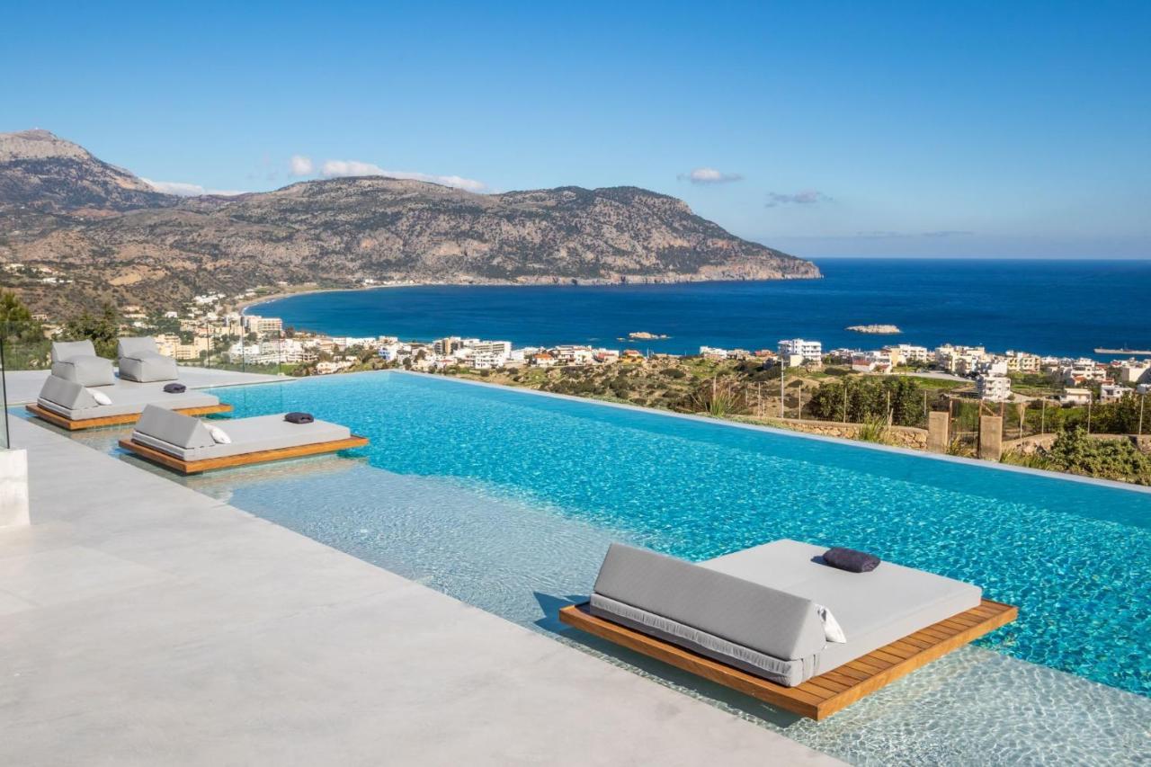 Istia Luxury Villas Karpatos Zewnętrze zdjęcie