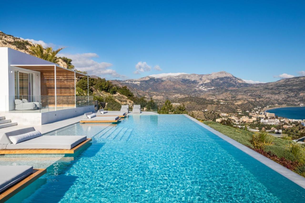 Istia Luxury Villas Karpatos Zewnętrze zdjęcie